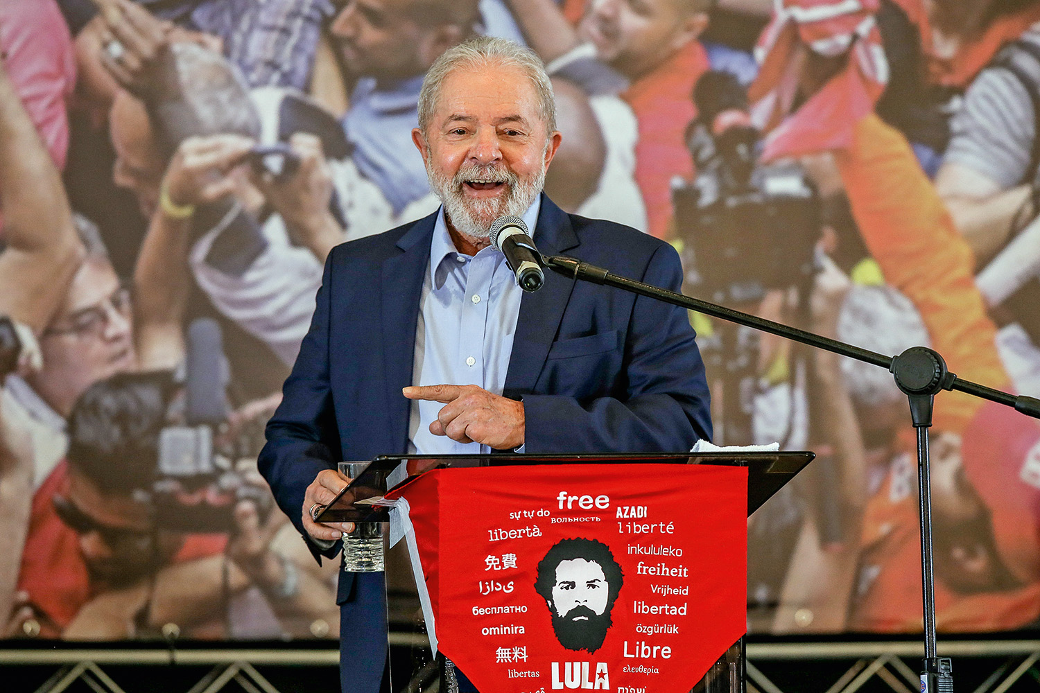 ELEIÇÕES: Lula Lidera Cenários Em Disputa Eleitoral; Datena Tem 10% ...